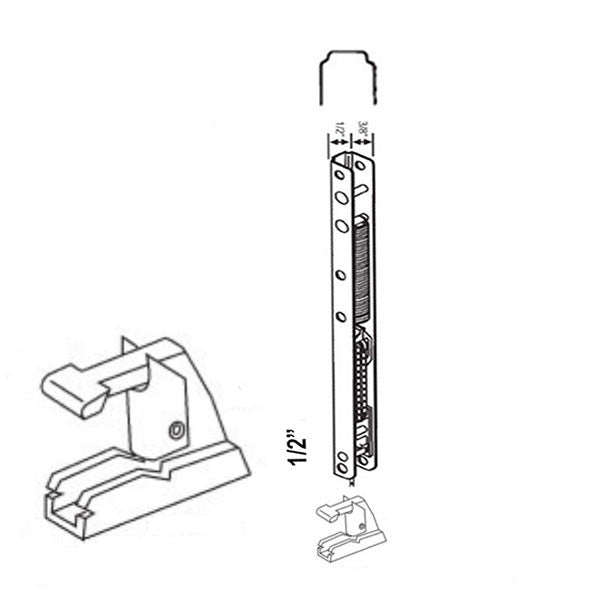 End Bracket Attachments #17 for Channel Balance