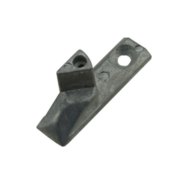 Tilt Window Cam Pivot Pin, Zinc, Left Hand - Mill Finish