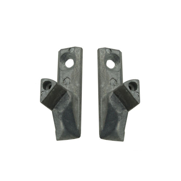 Tilt Window Cam Pivot Pin, Zinc, Left Hand - Mill Finish