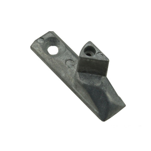 Tilt Window Cam Pivot Pin, Zinc, Right Hand - Mill Finish
