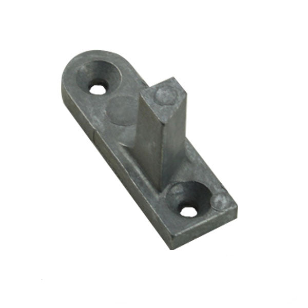 Tilt-In Window Locking Cam Pivot, Left Hand, Diecast - Mill