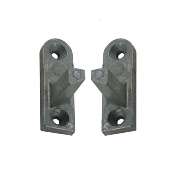 Tilt-In Window Locking Cam Pivot, Left Hand, Diecast - Mill