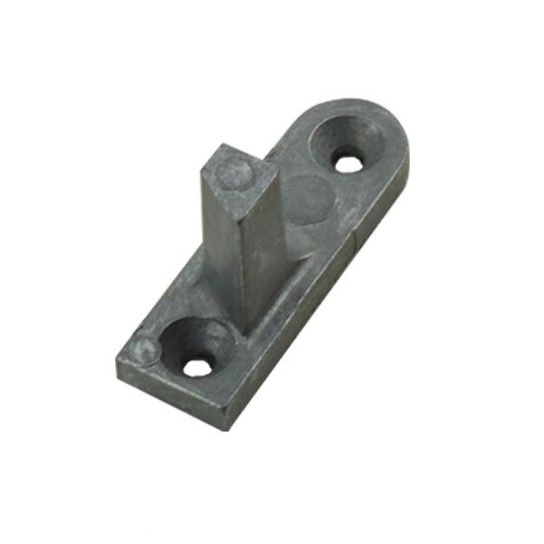 Tilt-In Window Locking Cam Pivot, Right Hand, Diecast - Mill