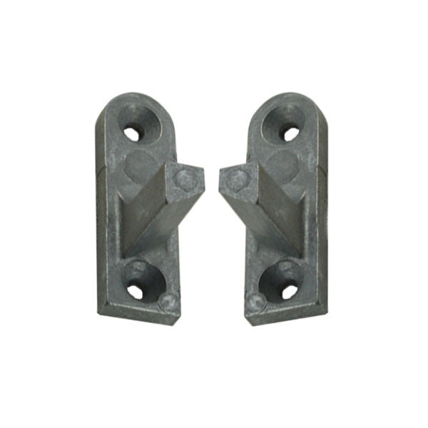 Tilt-In Window Locking Cam Pivot, Right Hand, Diecast - Mill