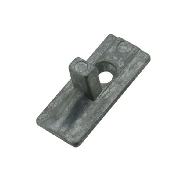 Tilt-In Window Locking Cam Pivot Pin, 1 Hole Tilt Stud for Tilt in Wood Windows