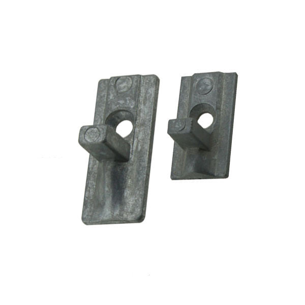 Tilt-In Window Locking Cam Pivot Pin, 1 Hole Tilt Stud for Tilt in Wood Windows