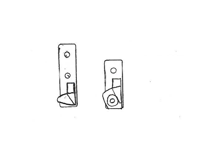 Weather Shield Tilt Pivot Pin for Locking Cam, New Style *DISCONTINUED*