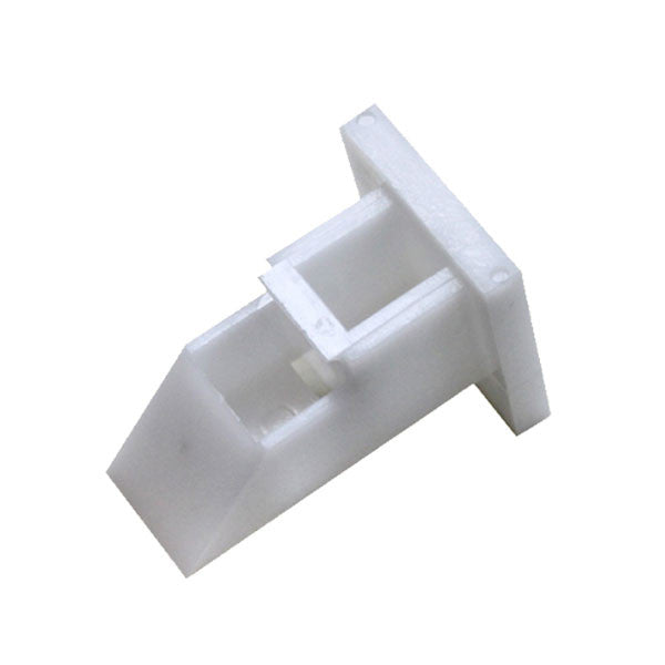 Top Sash Cam Guide Set, Left and Right, Plastic - White
