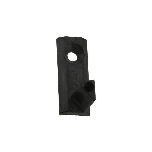 Tilt Window Cam Pivot, Triangular Projection, Black - Right *DISCONTINUED*