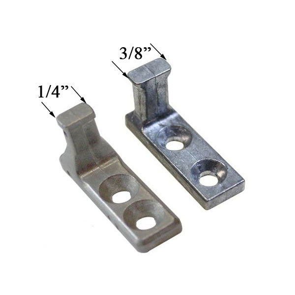 Tilt-In Window Locking Cam Pivot Pin, 2 Hole Tilt Stud for Window