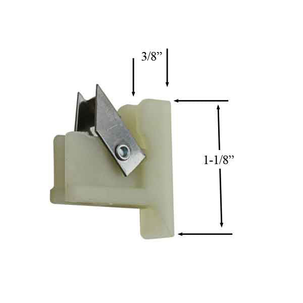 Channel Balance Locking Terminal - White