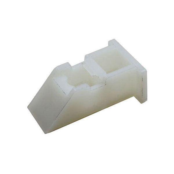 Sash Cam, 60 Series, 2 Hole - White