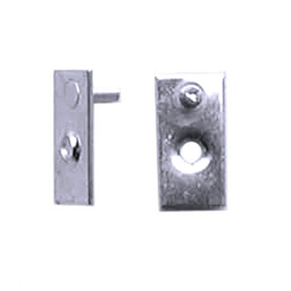 Metal Pivot Bracket Wood Window