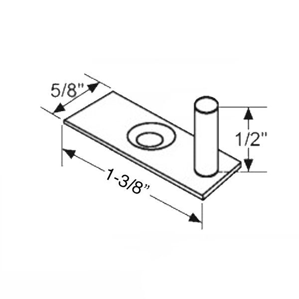 Pivot Pin Bracket