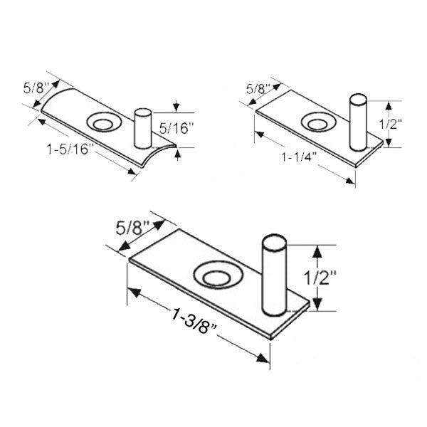 Pivot Pin Bracket