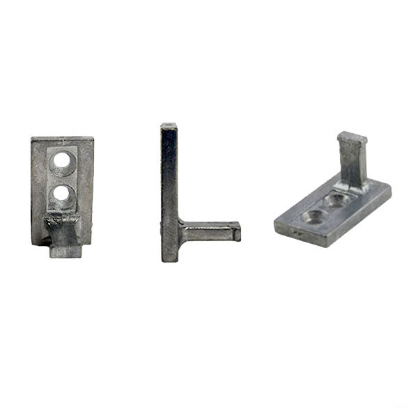 Cam Pivot, 2 Hole Tilt Stud for Tilt-In Wood Windows - Zinc