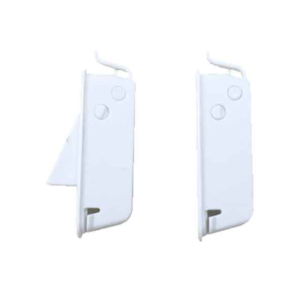 Vent Latch / safety night lock, Vinyl Window Silverline - White