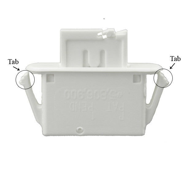 Plastic Security Night / Vent Latch