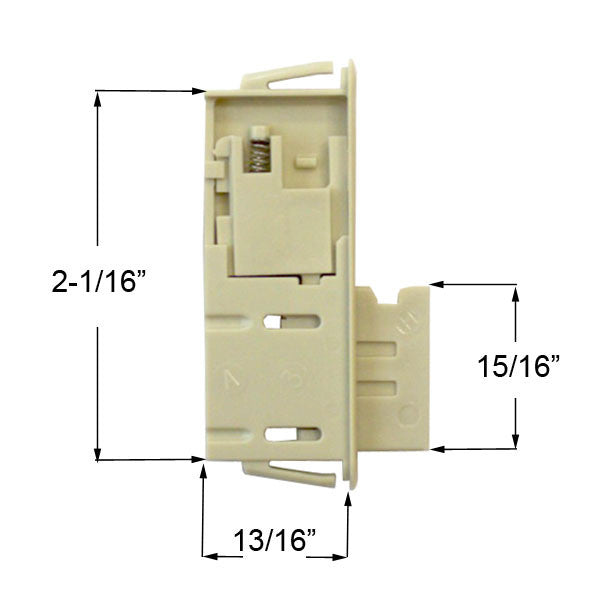 Night Vent Latch - Choose Color
