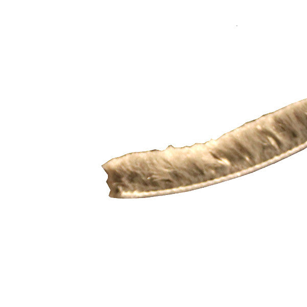 Storefront Weatherstrip, .350 Backing x .450 - Grey