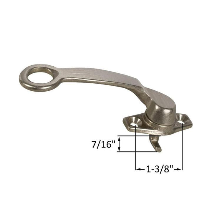 Casement Window Project-In Locking Handle 7/16" Hook Projection