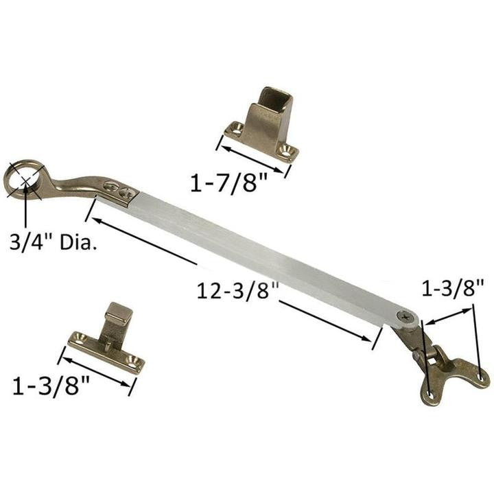 Awning Window 12-3/8" Push Bar Operator