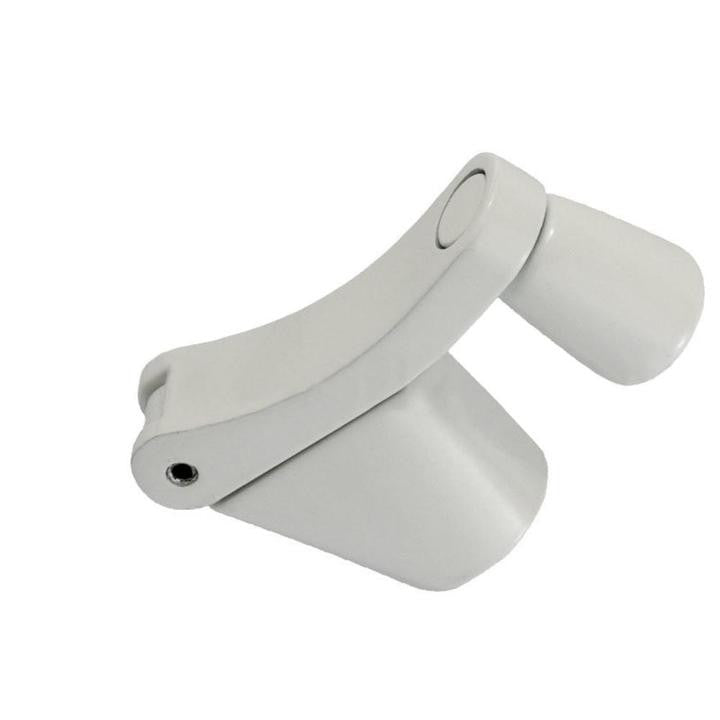 Fold-Up Window Crank Handle - White