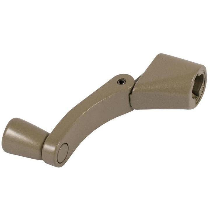 Fold-Up Window Crank Handle - Coppertone