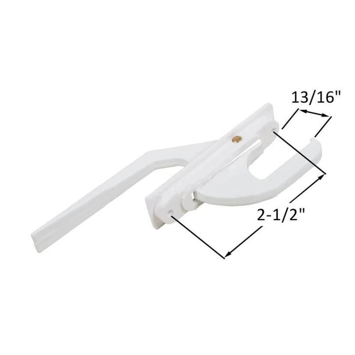 Truth Hardware Casement Window Locking Handle with 2-1/2" Screw Holes