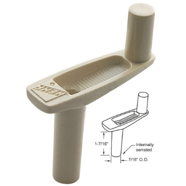 Operator Crank Handle for 443 Series Cranks