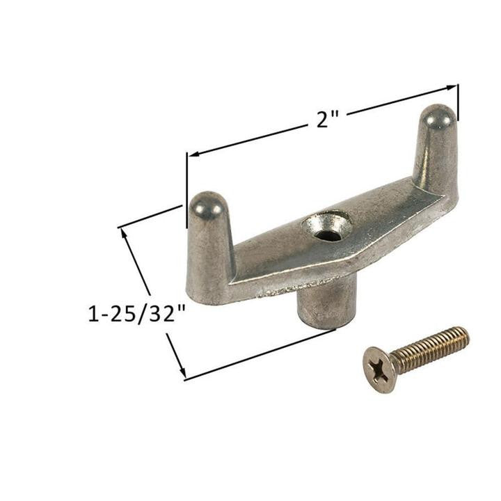 Dual Grip Window Crank Handle