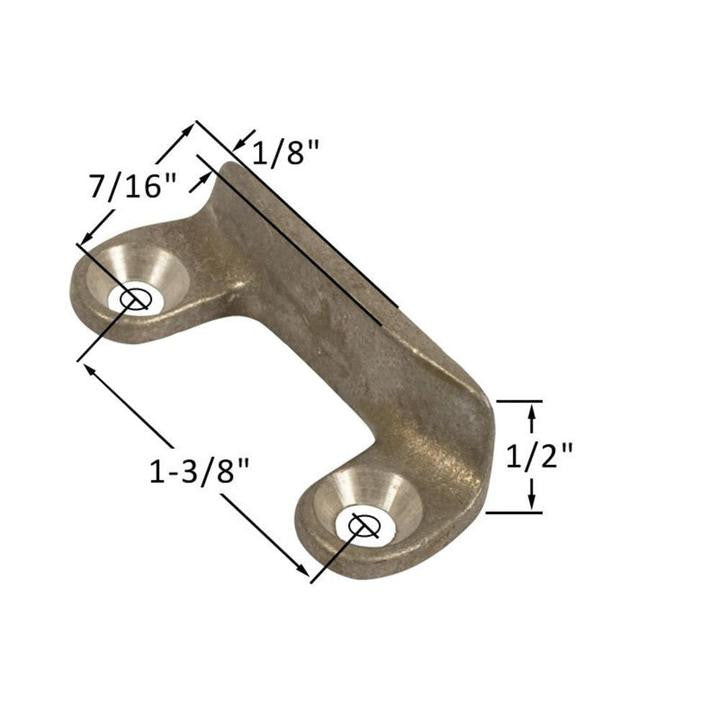 Cam Handle 1/2" Keeper