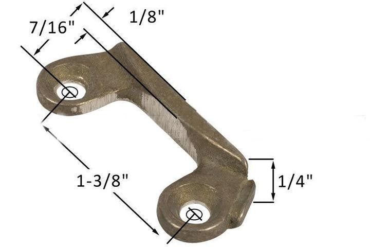 Cam Handle 1/4" Keeper CAH-367