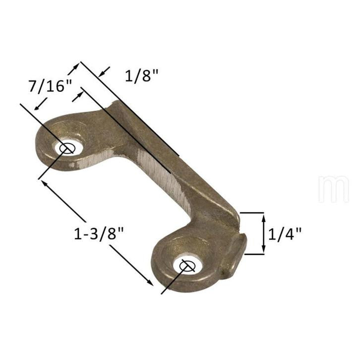 Cam Handle 1/4" Keeper