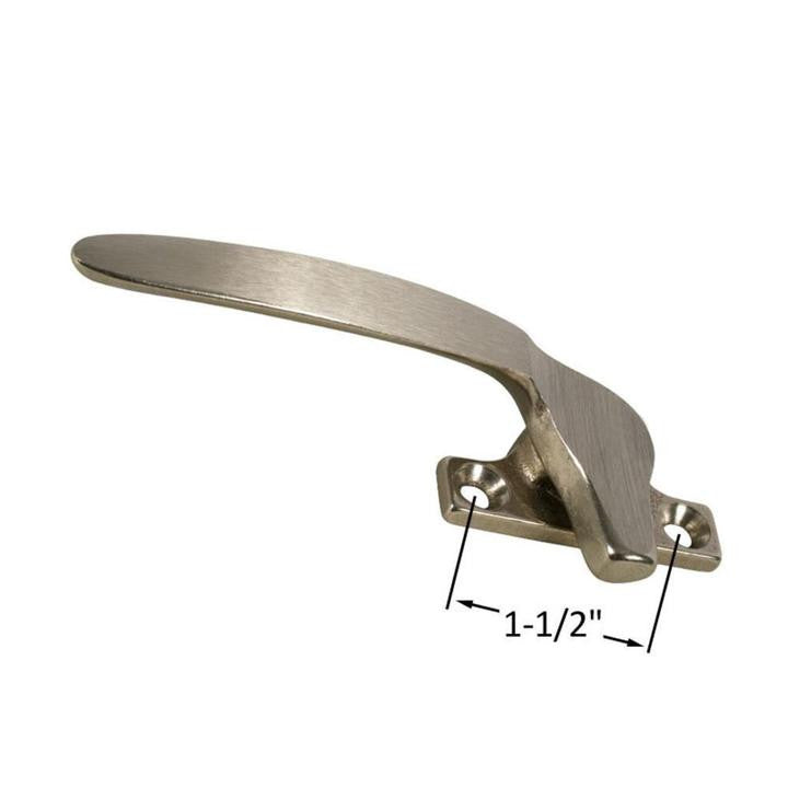 Casement Window Locking Handle With 1-1/2" Screw Holes