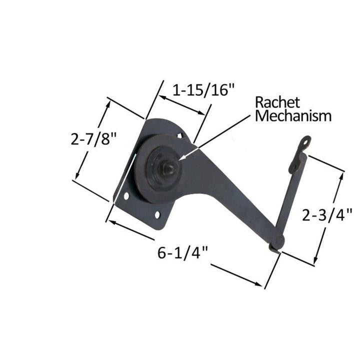 Awning Hold-Open Hinges for Indal Windows