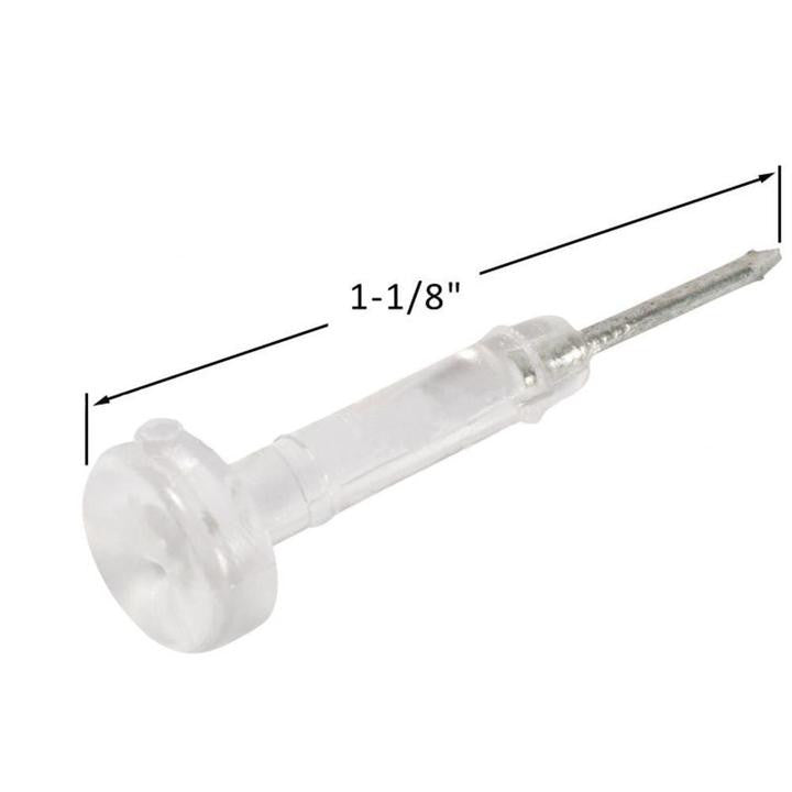 Window Grid Retainer 1-1/8" Pin & Grommet