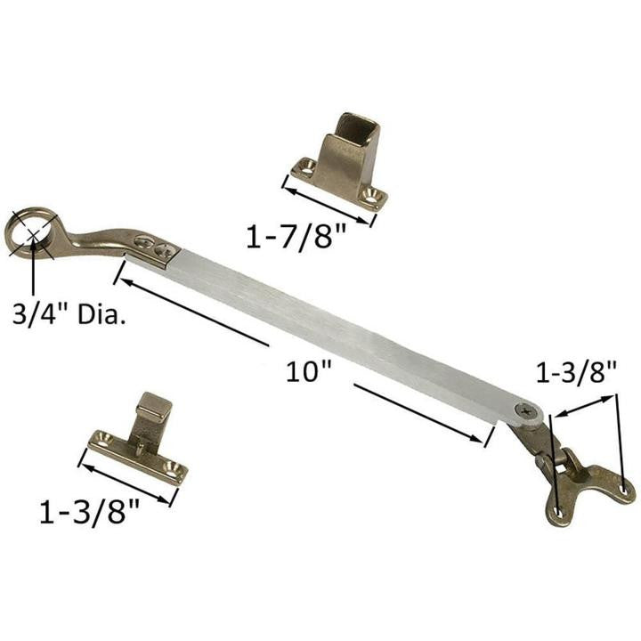 Window 10" Push Bar Operator