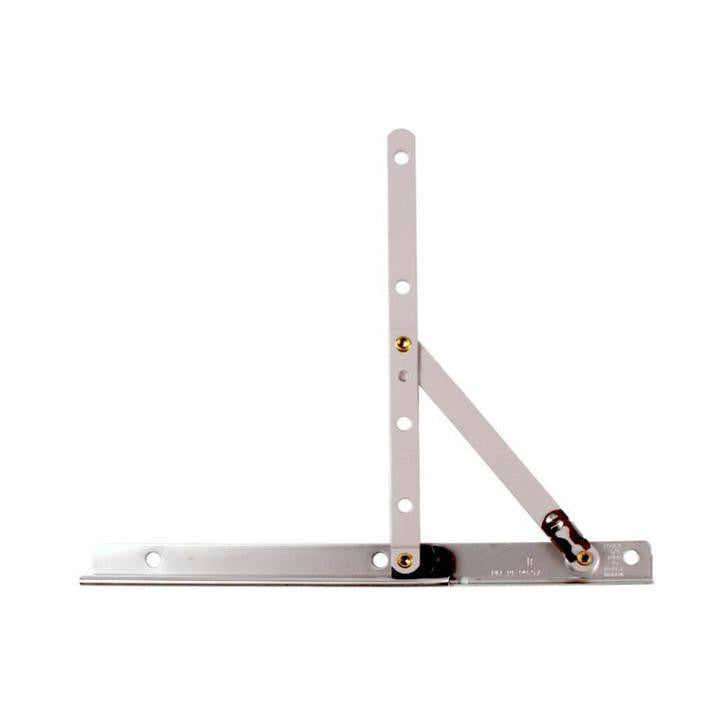 Adjustable Concealed 10" Casement Window Hinge