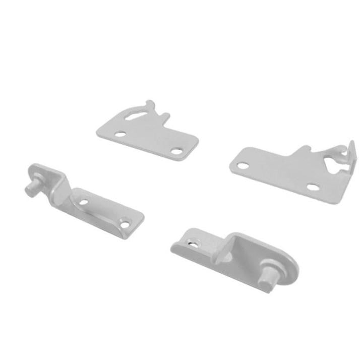 Basement Window Side Mount Hinge Set