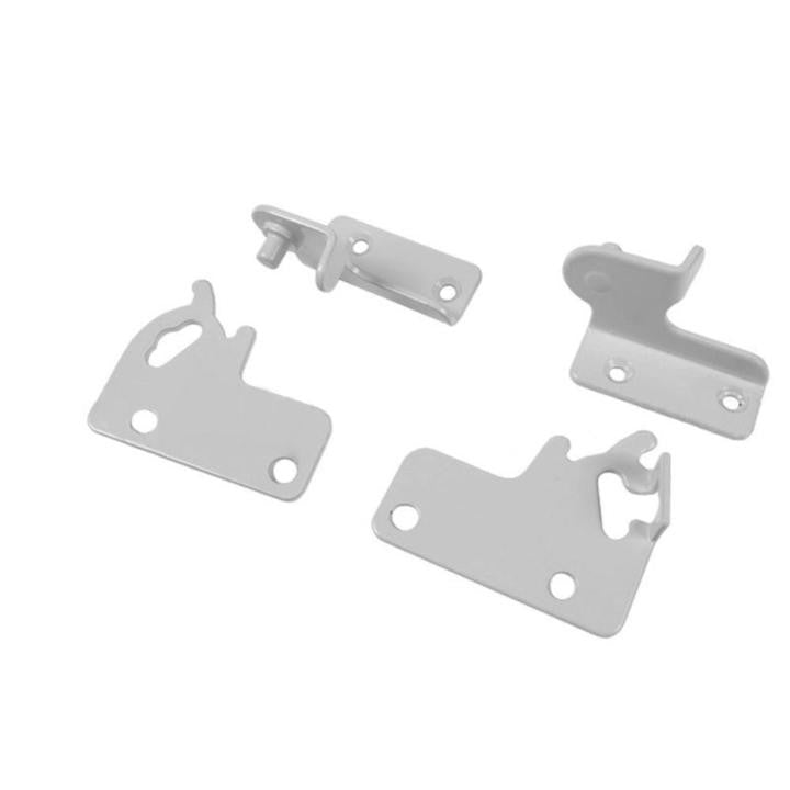Basement Window Side Mount Hinge Set