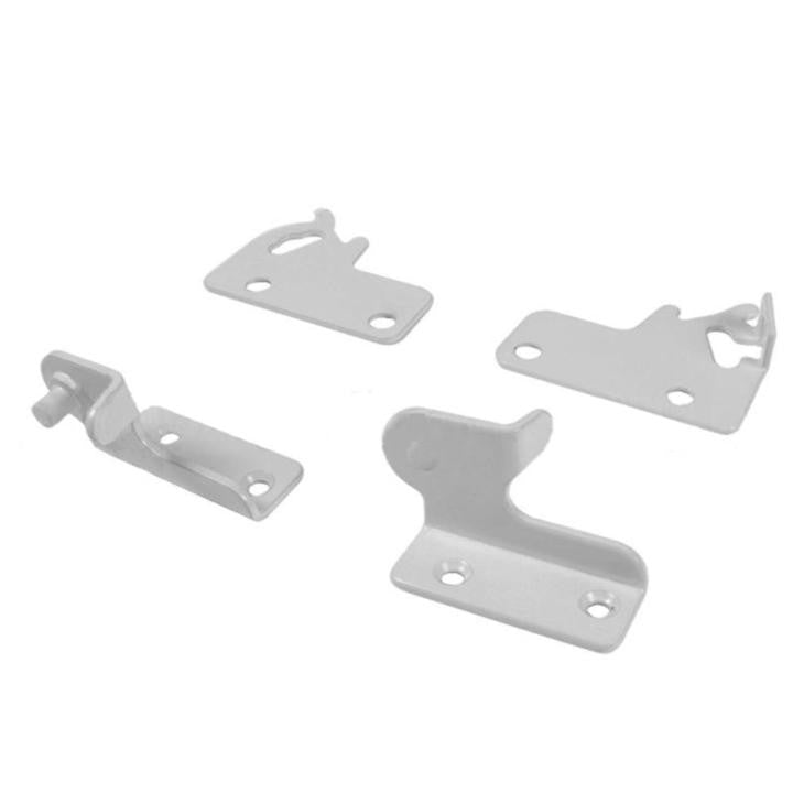 Basement Window Side Mount Hinge Set