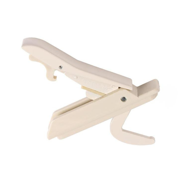 Casement Window Multi-Point Locking Handle with Catch - Beige