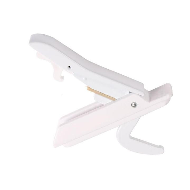 Casement Window Multi-Point Locking Handle with Catch - White