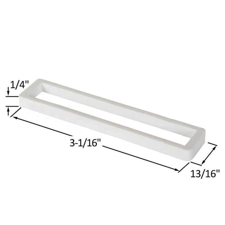 Casement Window Multi-Point Locking Handle Shim
