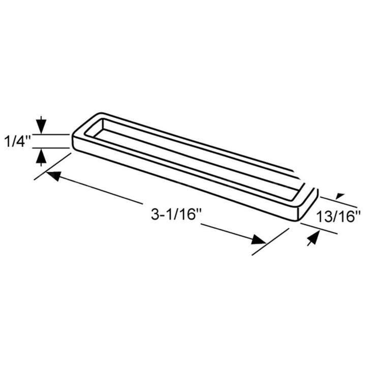 Casement Window Multi-Point Locking Handle Shim