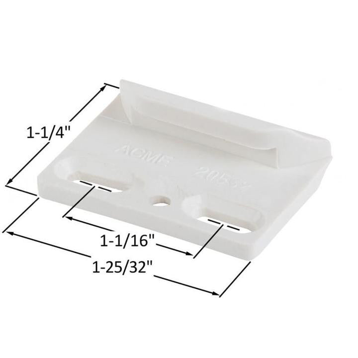 Acme Window Hardware 20552 Keeper for Tie Bar