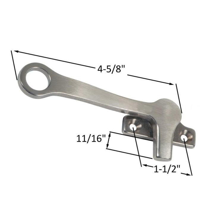 Stainless Pole Operated Cam Handle