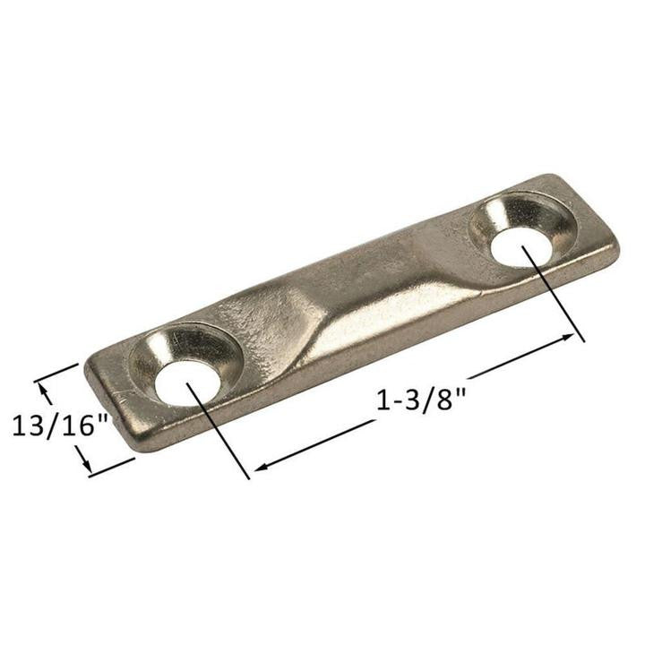 Cam Handle Keeper with 1-3/8" Screw Holes