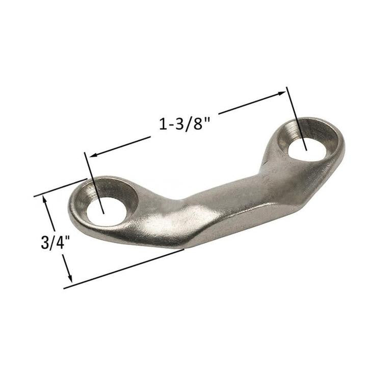 Cam Handle Keeper with 1-3/8" Mounting Holes